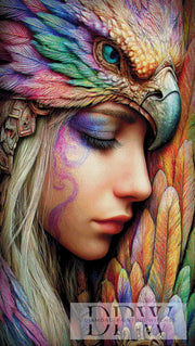 Ewige Feder by Elly_A.I mit 400 Farben