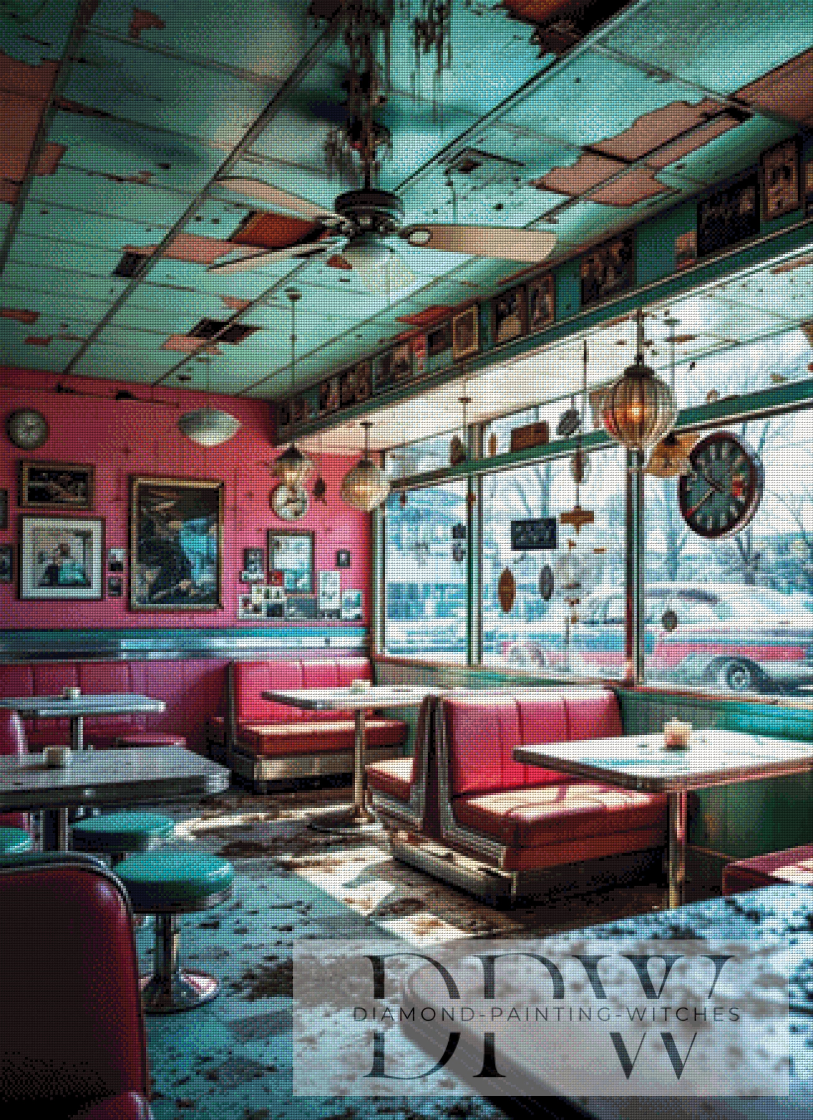 Lost Bar by QN mit 280 Farben