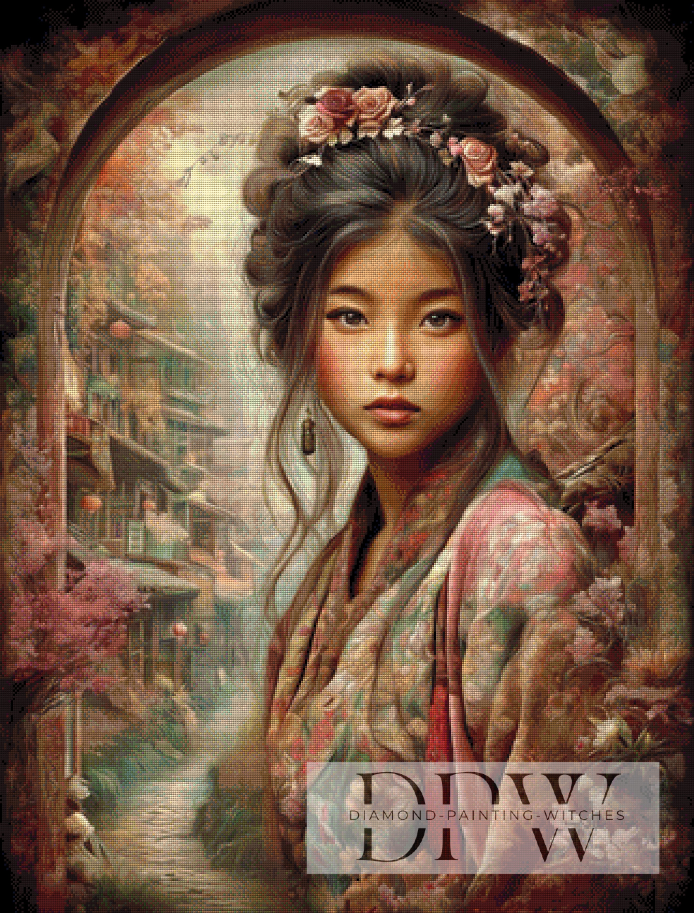 Japan Style Anno by CleoDora mit 160 Farben
