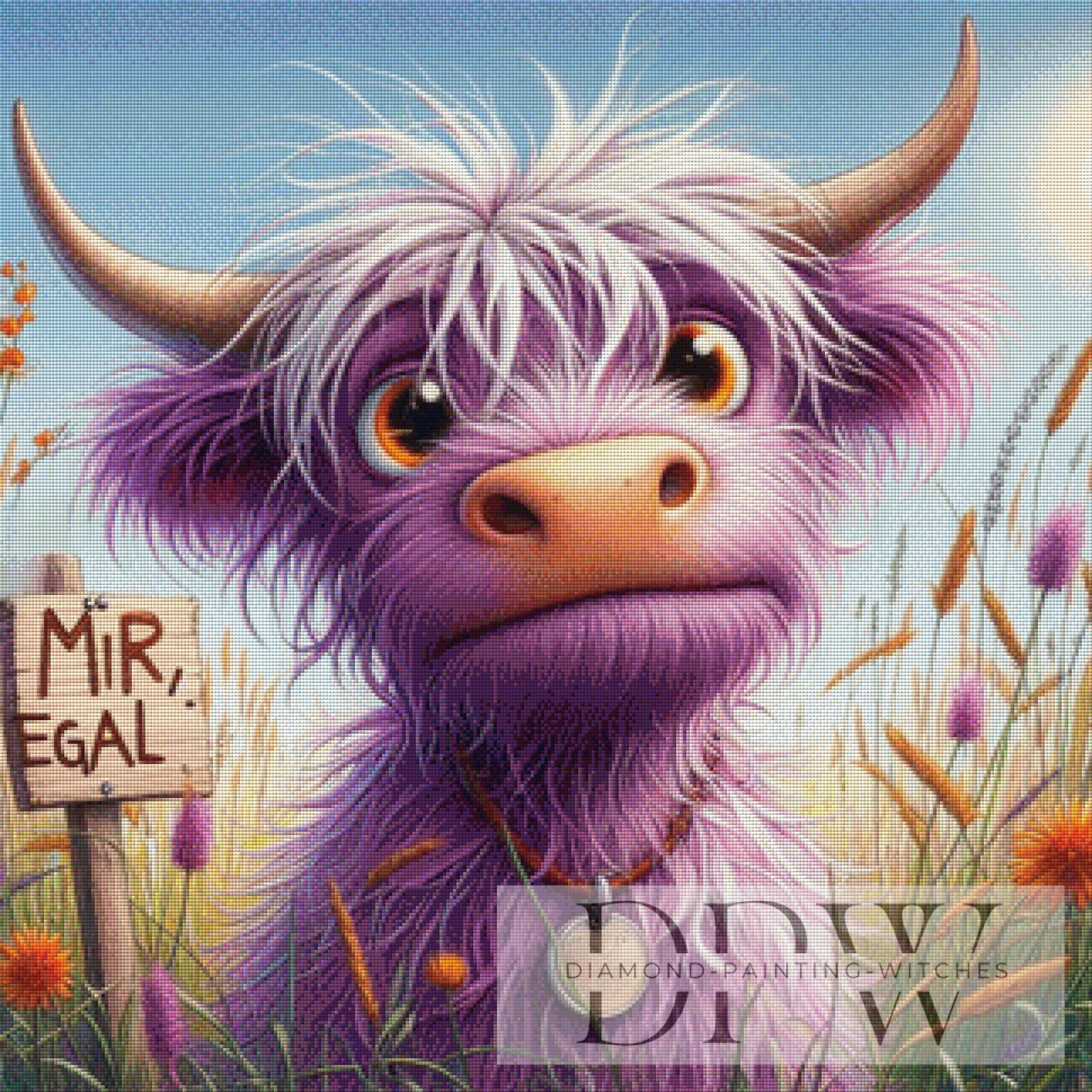 Casalla's mad Cow by Casalla Vendetta, mit 260 Farben
