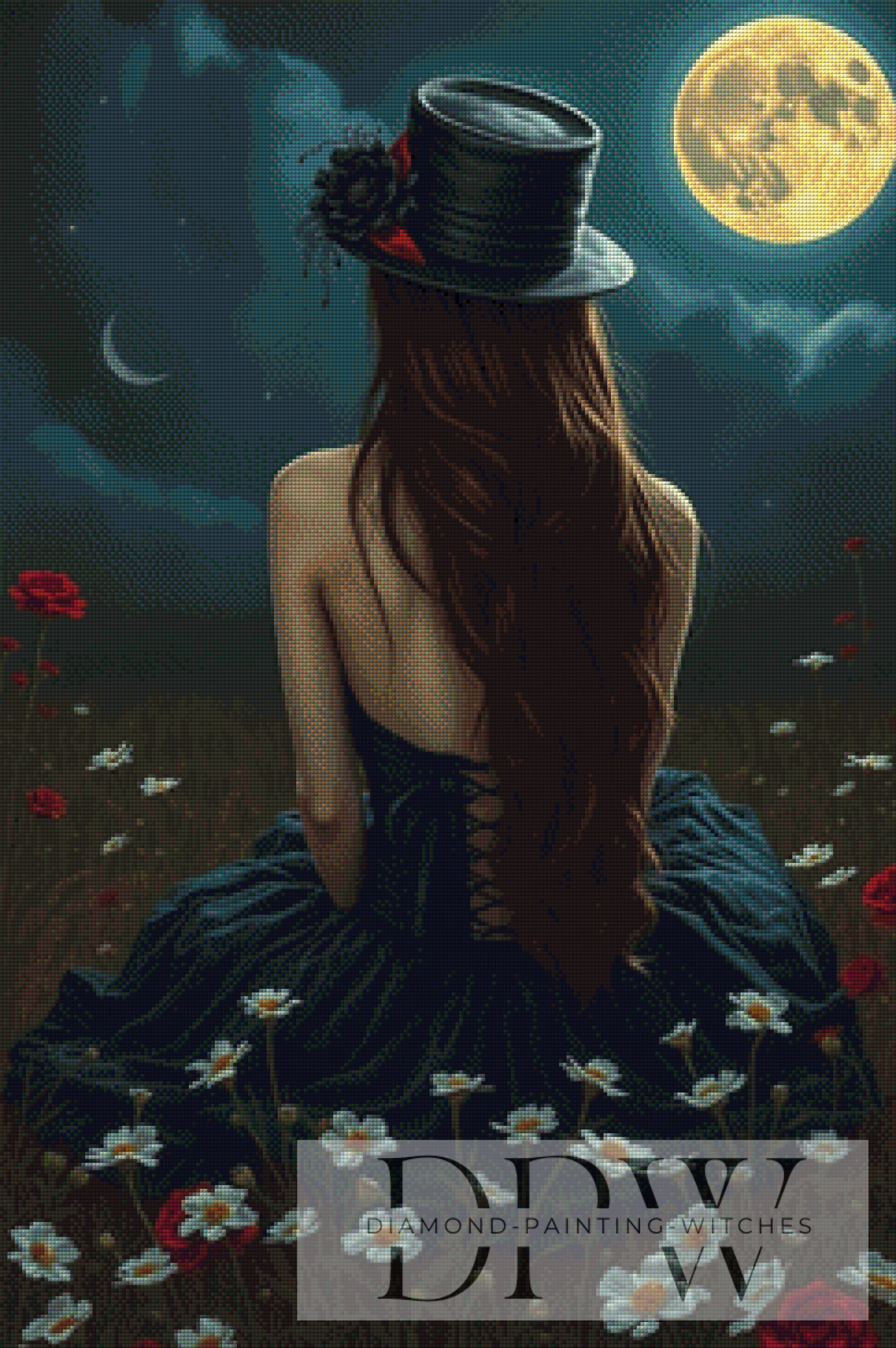 Dark night by Casalla Vendetta, mit 125 Farben