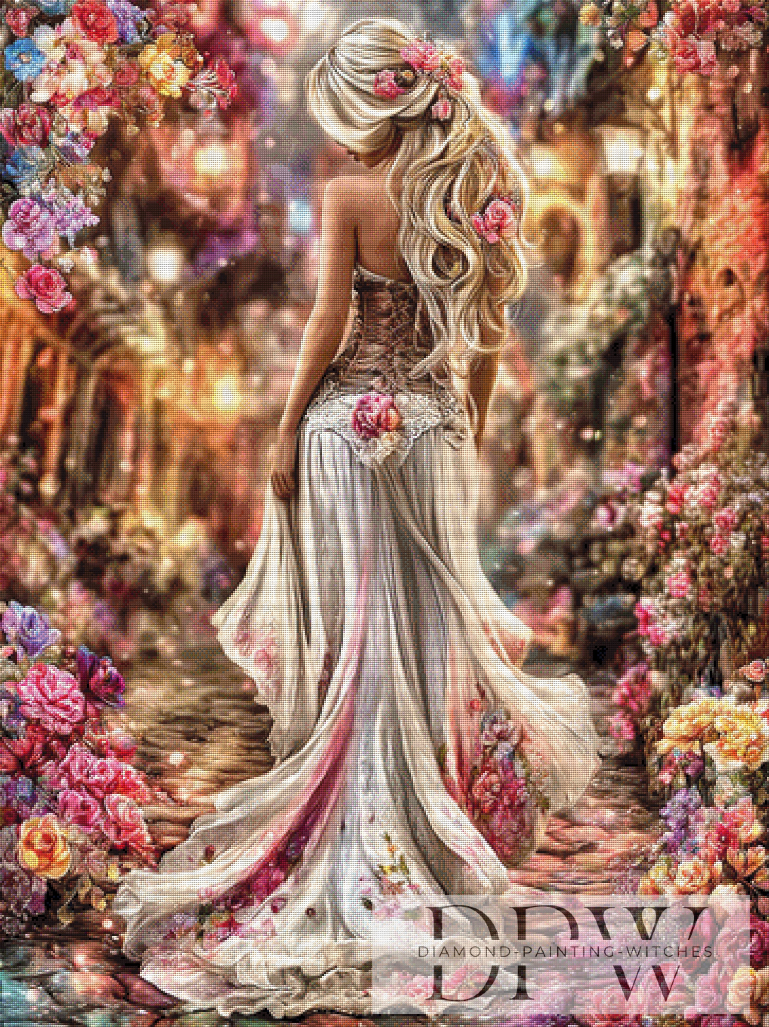 Floral Reverie by CreatiVart mit 333 Farben