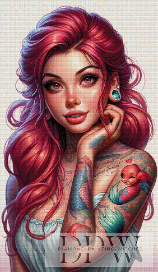 Miranda by DIYnamite 70x120cm mit 270 Farben DPW-1867