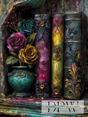 Dark Bookshelf by Casalla Vendetta mit 250 Farben **SOFORTKAUF** ECKIGE Steine