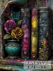 Dark Bookshelf by Casalla Vendetta mit 250 Farben