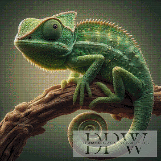 Greenie by DIYnamite 70x70cm mit 150 Farben DPW-1871