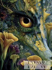 Yellow Eye by QN mit 160 Farben