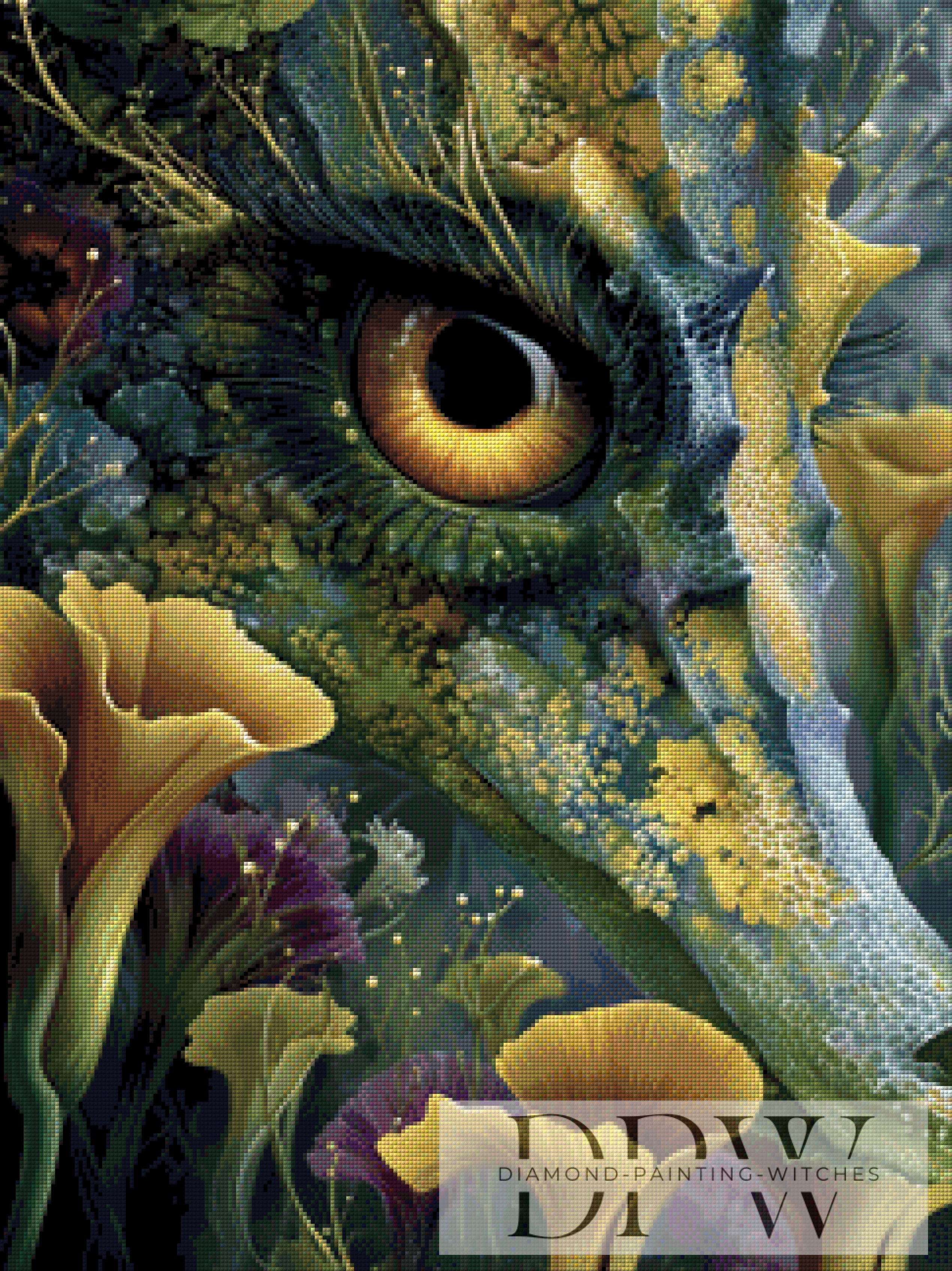 Yellow Eye by QN mit 160 Farben