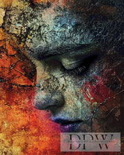 Broken by Moonlight, mit 220 Farben
