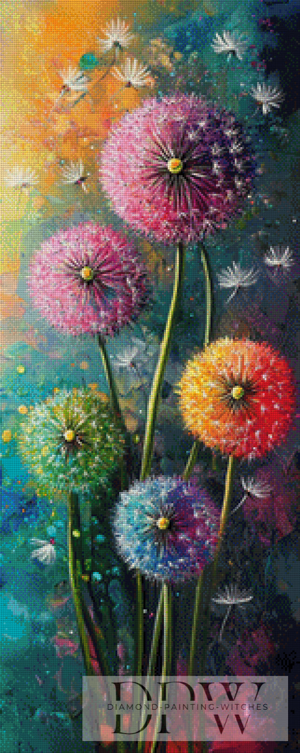 Bunte Pustis by Sunshine, mit 330 Farben