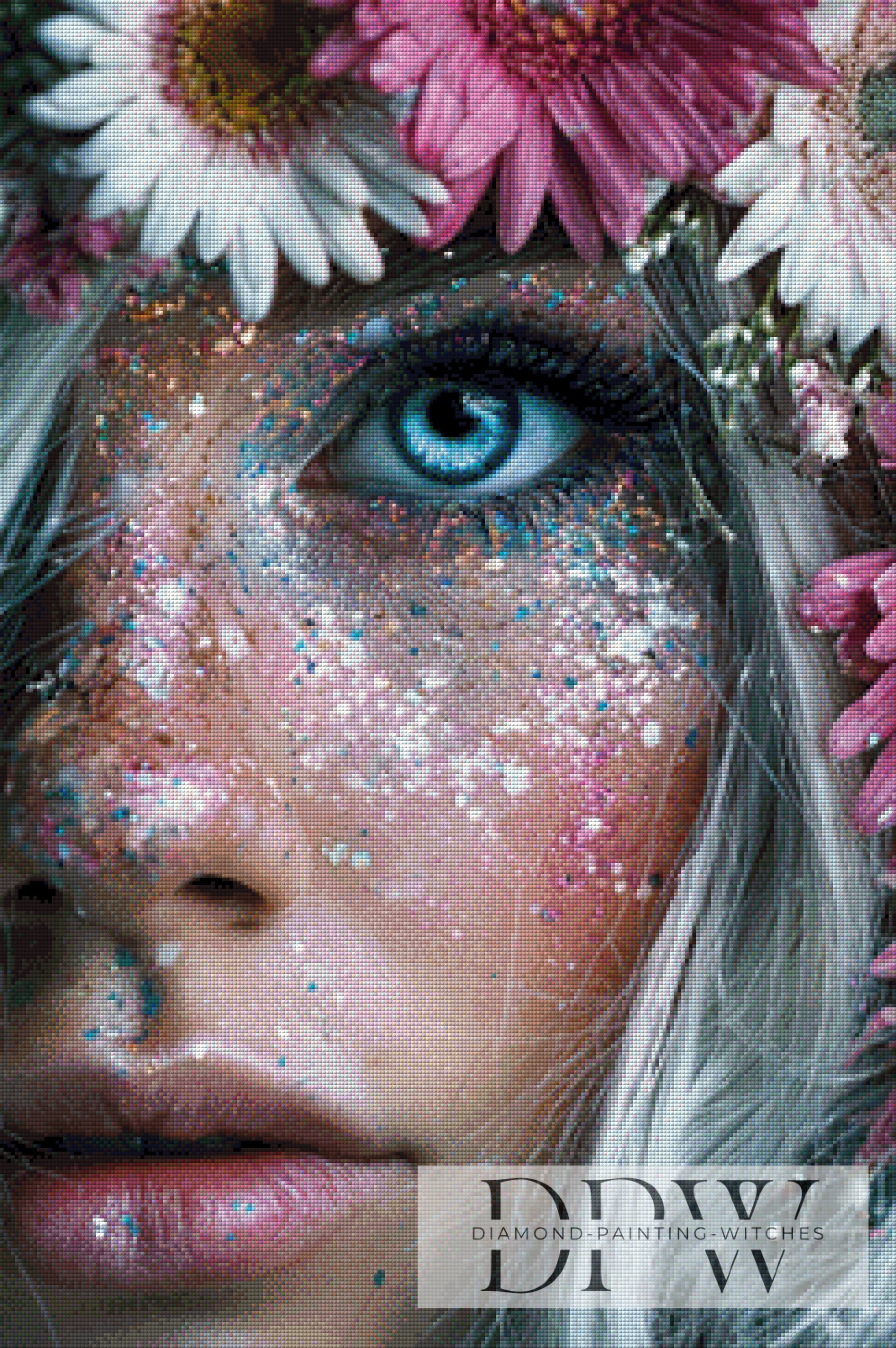 Gwitter Gwendoline by Sunshine mit 200 Farben **SOFORTKAUF** ECKIGE Steine