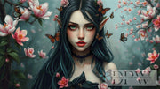 Elfenportrait by CreatiVart, mit 240 Farben