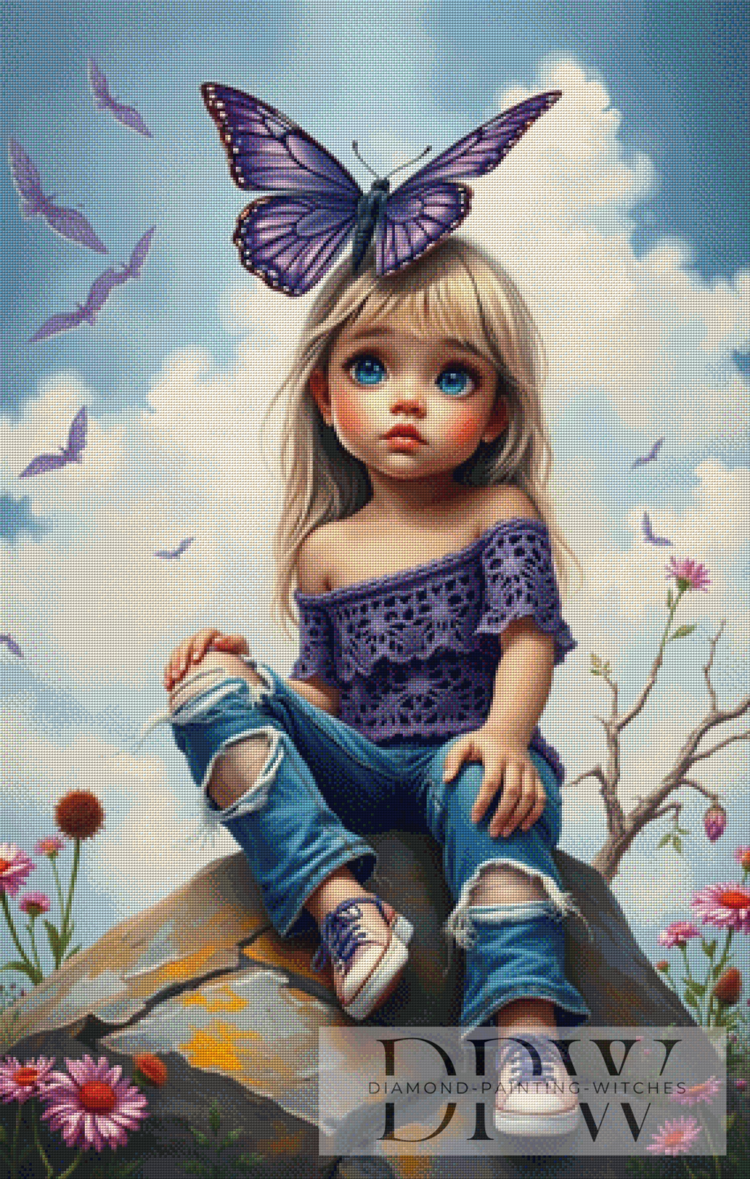 Amalia by CreatiVart mit 270 Farben