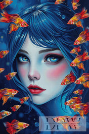 Guppy Girl by Casalla Vendetta, mit 340 Farben