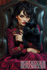 Red Lady by Casalla Vendetta, mit 180 Farben