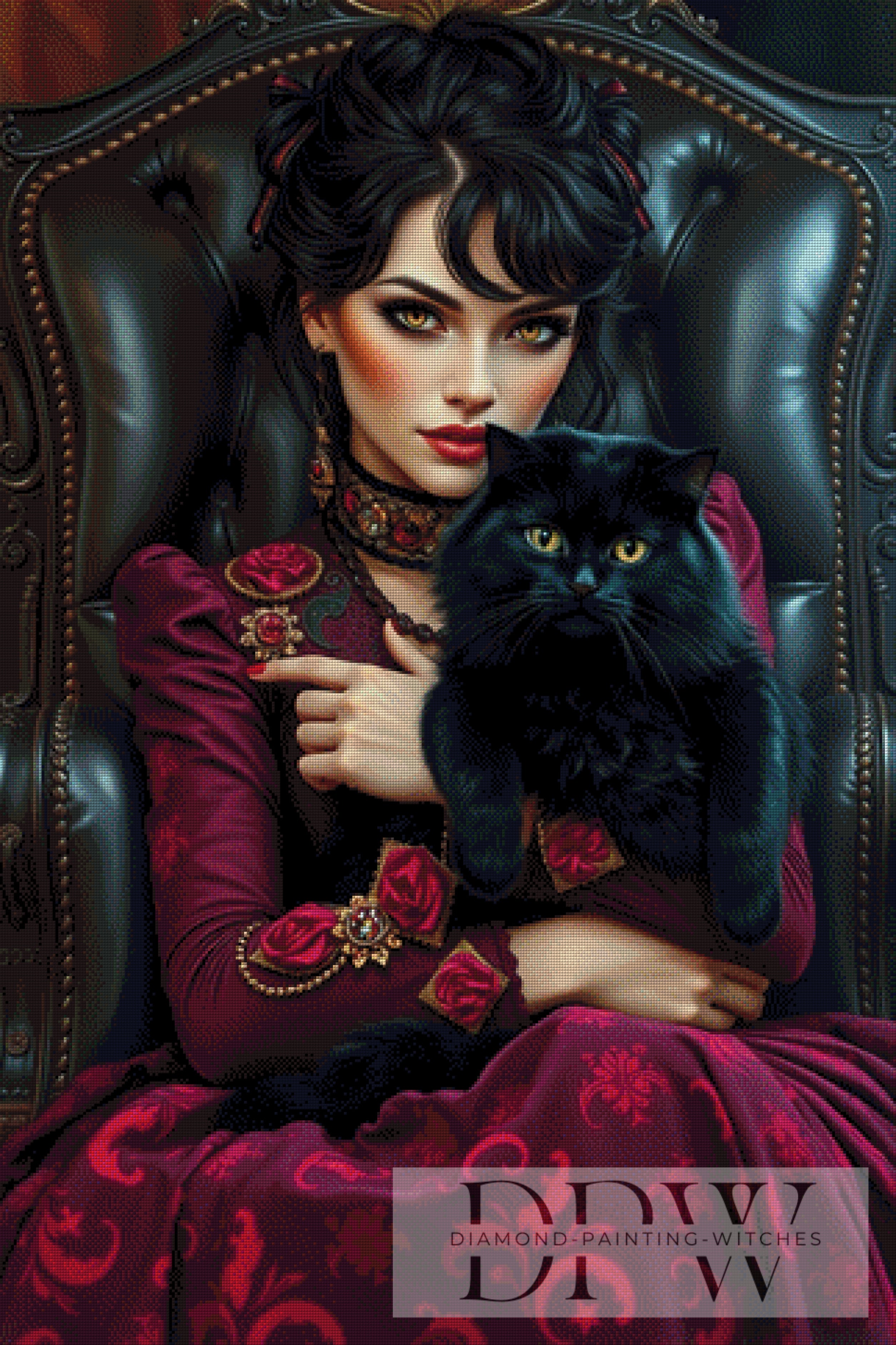 Red Lady by Casalla Vendetta, mit 180 Farben