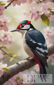 Buntspecht by CreatiVart, mit 190 Farben