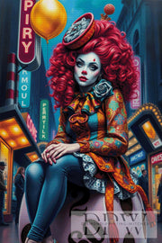 Crazy Wonderland by Casalla Vendetta, mit 360 Farben