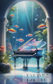 Fantasy Piano by Casalla Vendetta, mit 260 Farben