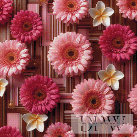 Gerbera Art by theA.art mit 170 Farben