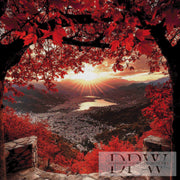 Autumn sunset by theA.art mit 155 Farben