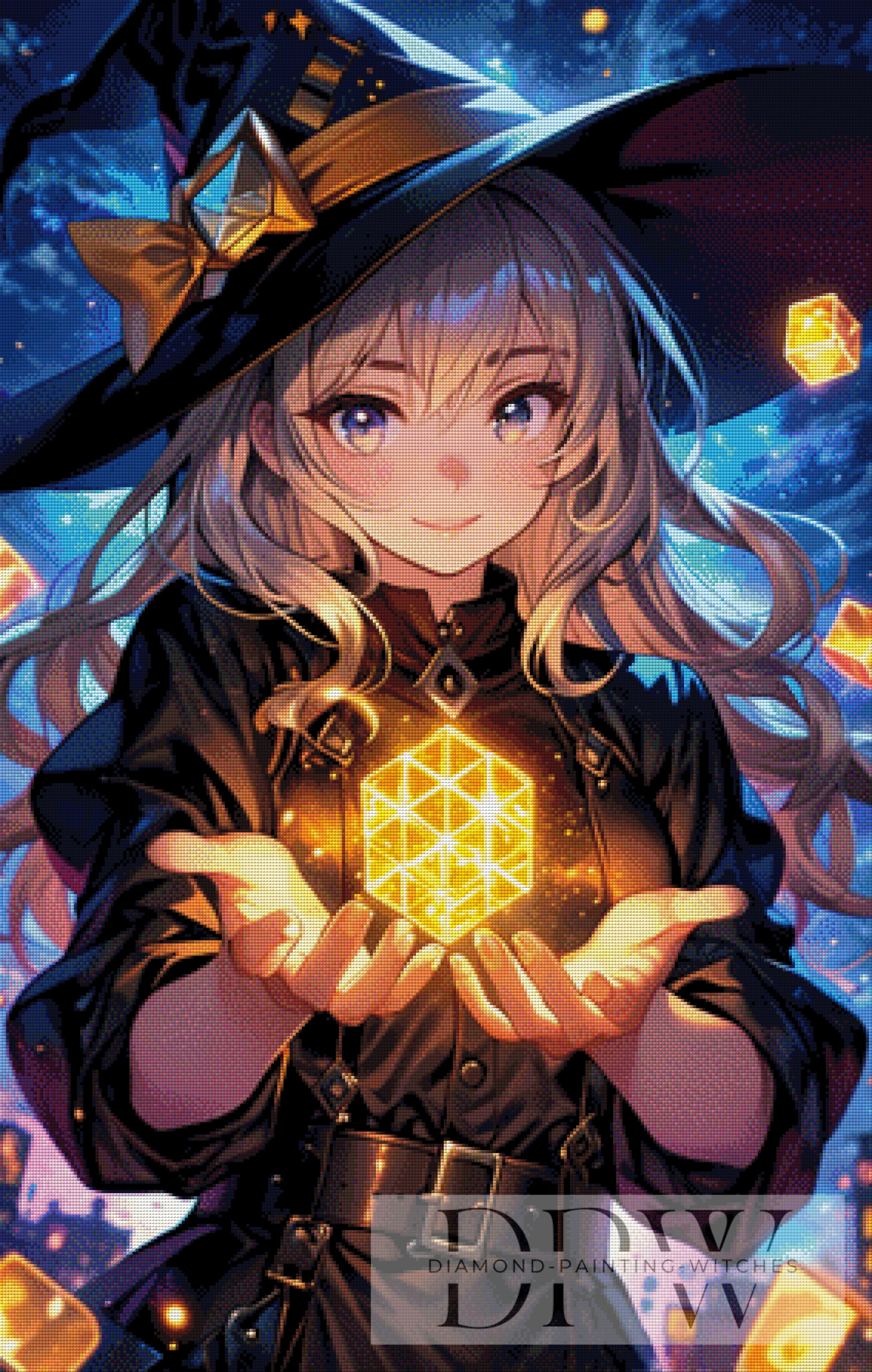 Little Witch by Casalla Vendetta, mit 240 Farben