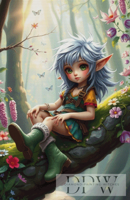 Ronja by CreatiVart, 65x100cm mit 270 Farben DPW-2011