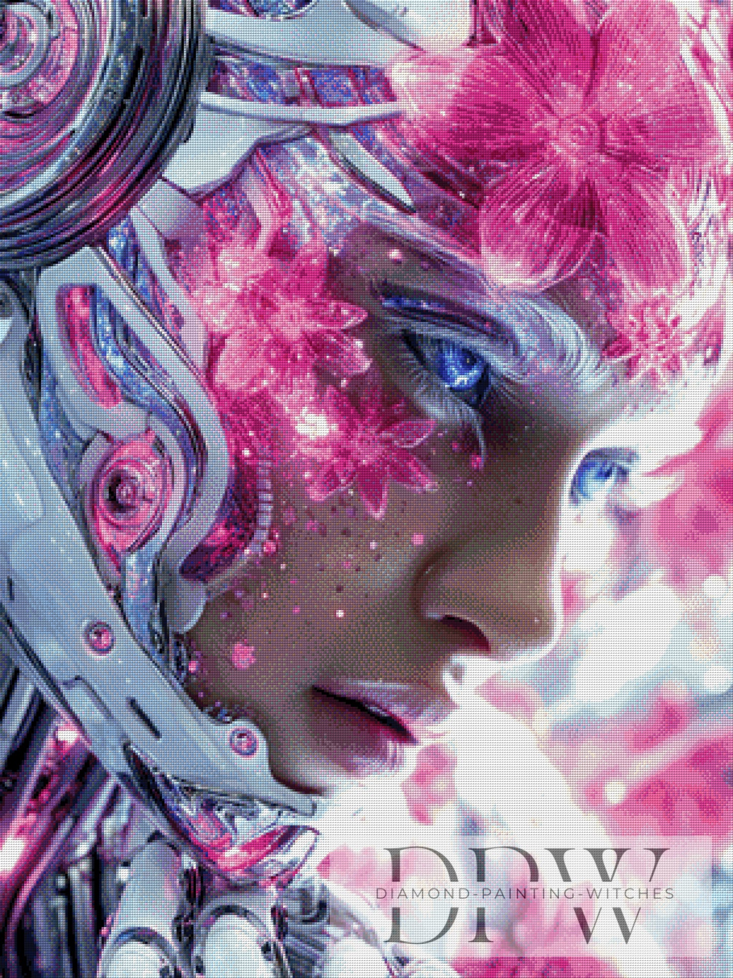 Brightness by Artifey 75x100cm mit 130 Farben DPW-2042