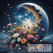 Flowermoon by QN mit 300 Farben