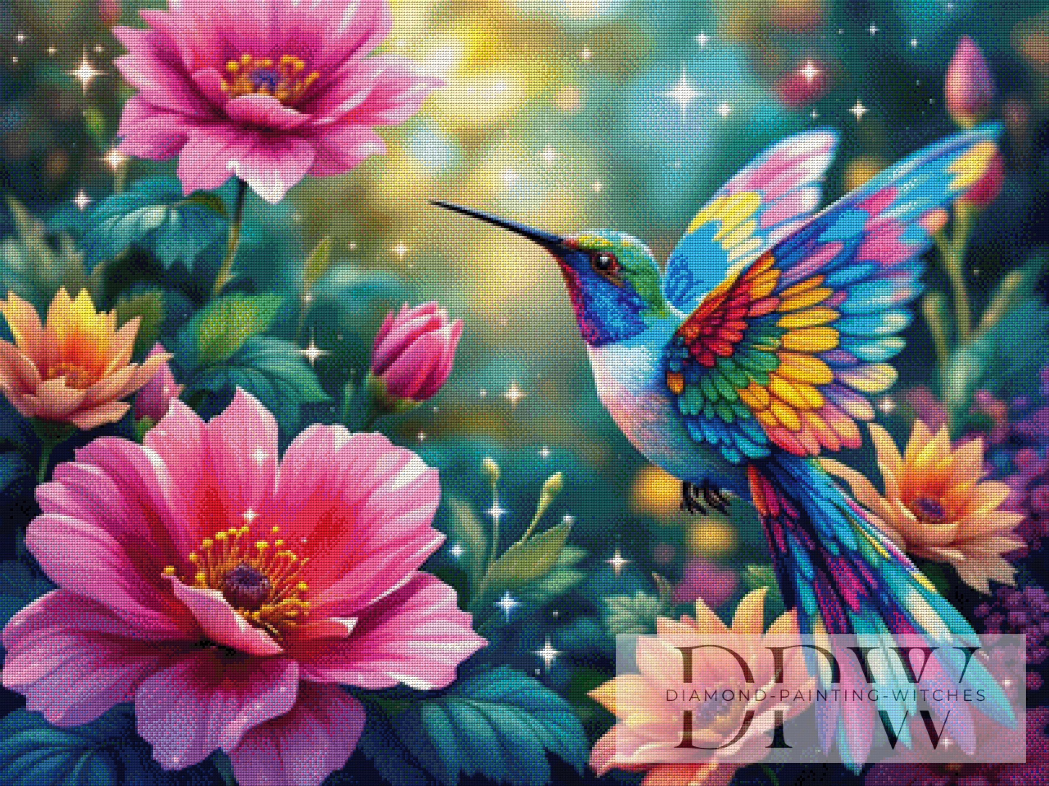Kolibri by QN mit 400 Farben