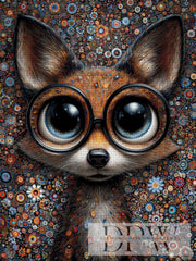 Der schlaue Fuchs by Elly_A.I mit 290 Farben