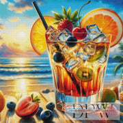 Cocktail on the Beach by Sunshine, mit 310 Farben