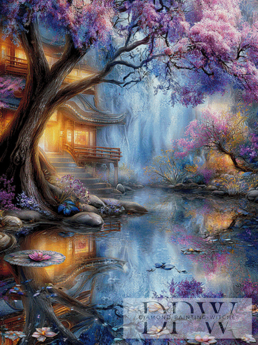 Gemütliches Heim by Elly_A.I  90x120cm mit 290 Farben DPW-2084