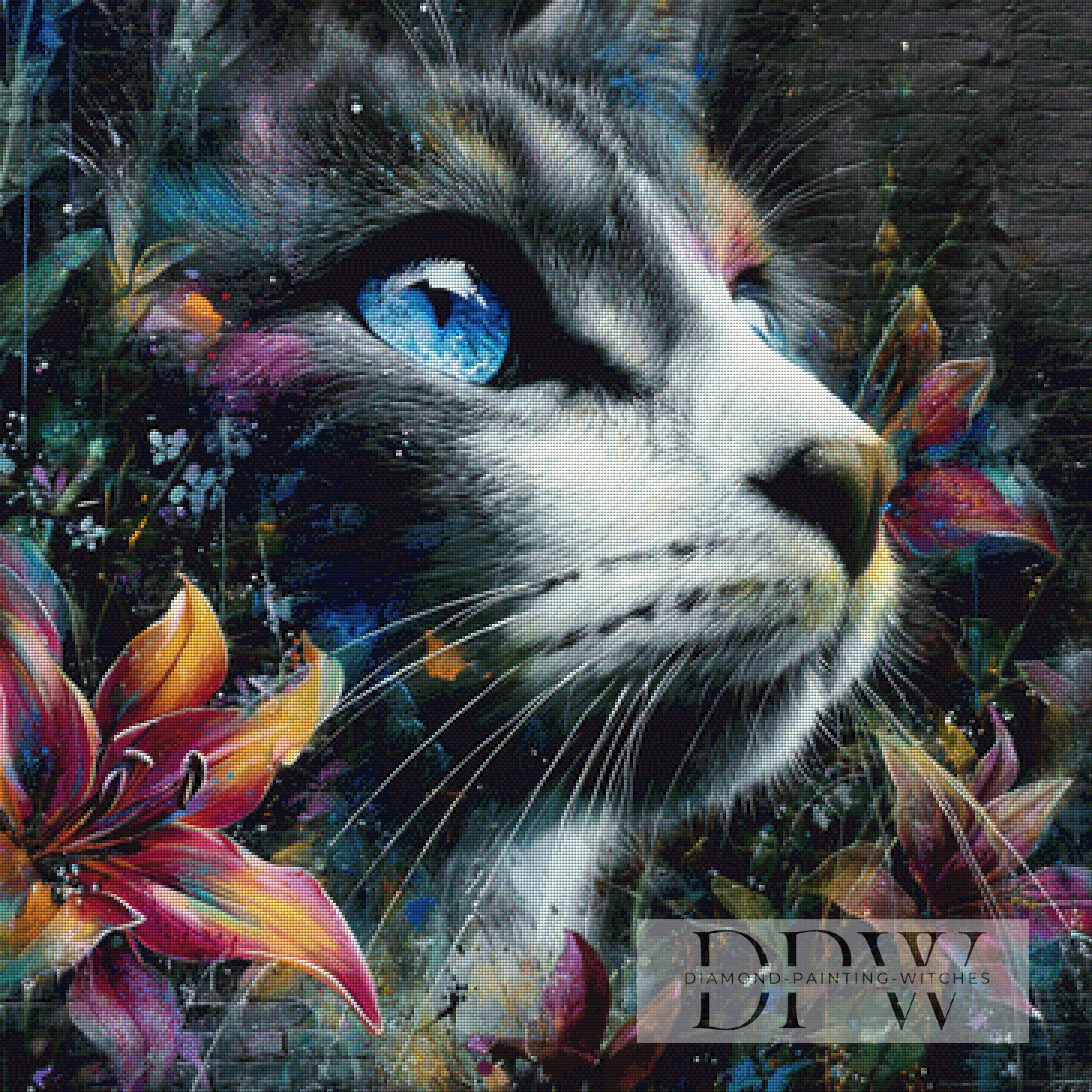 Lilly by Morrigan mit 300 Farben **SOFORTKAUF** ECKIGE Steine