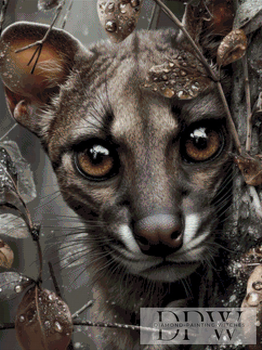 Fossa II by CleoDora mit 75 Farben