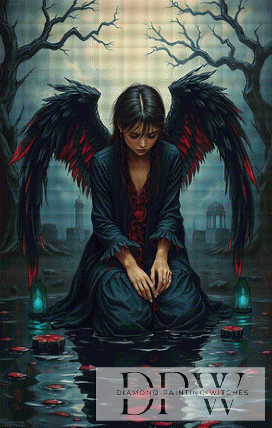 Depression by Casalla Vendetta, 70x110cm mit 140 Farben DPW-2100