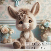 Shabby Chic Eselchen by CreatiVart, mit 130 Farben