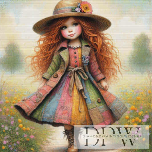 Mirinda by CreatiVart, 80x80cm mit 250 Farben DPW-2117