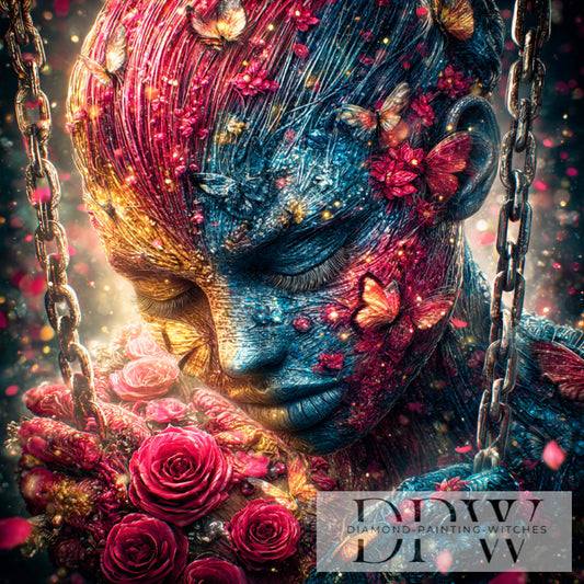Dream by Morrigan 90x90cm mit 320 Farben DPW-2125