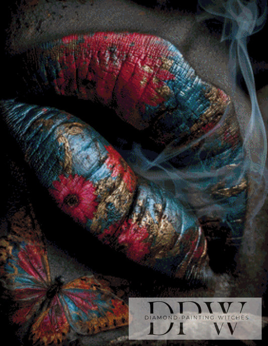 Whispers of Colors by Morrigan 70x90cm mit 160 Farben DPW-2128