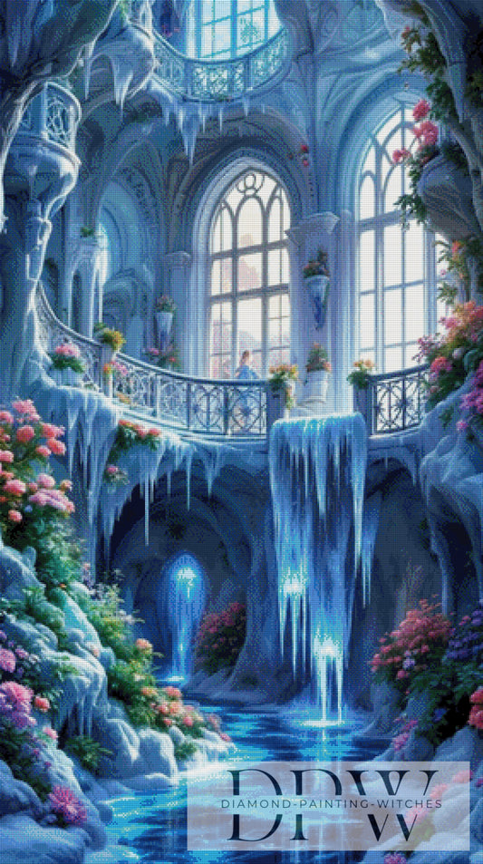 Iceatrium by QN 70x125cm mit 250 Farben DPW-2132