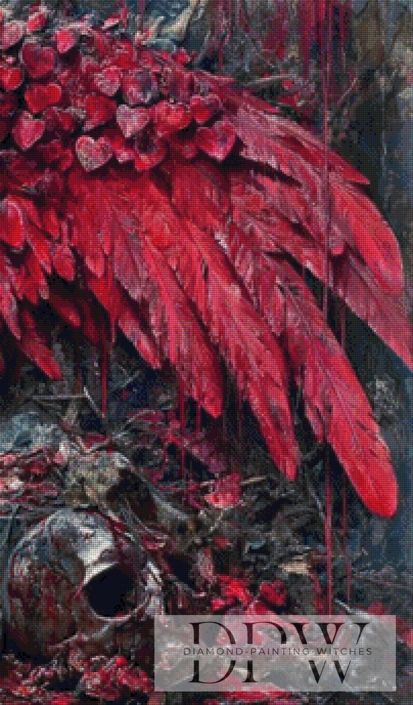 3-Teiler Angel of Hearts by Pixxel Pics 150x85  DPW-2138