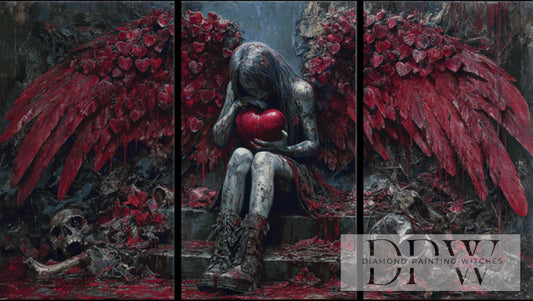 3-Teiler Angel of Hearts by Pixxel Pics 150x85  DPW-2138