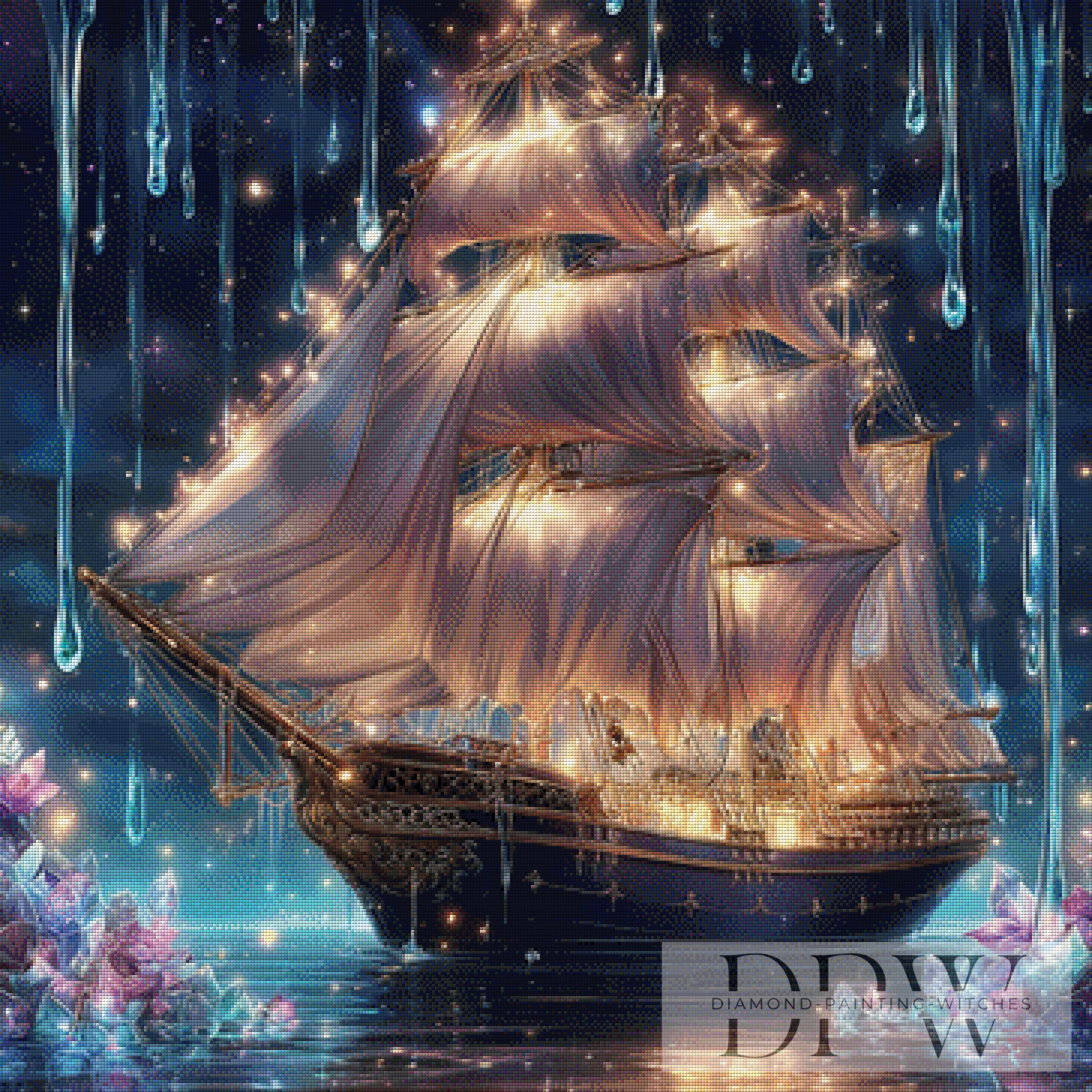Magisches Schiff by Lisa Morgan mit 230 Farben