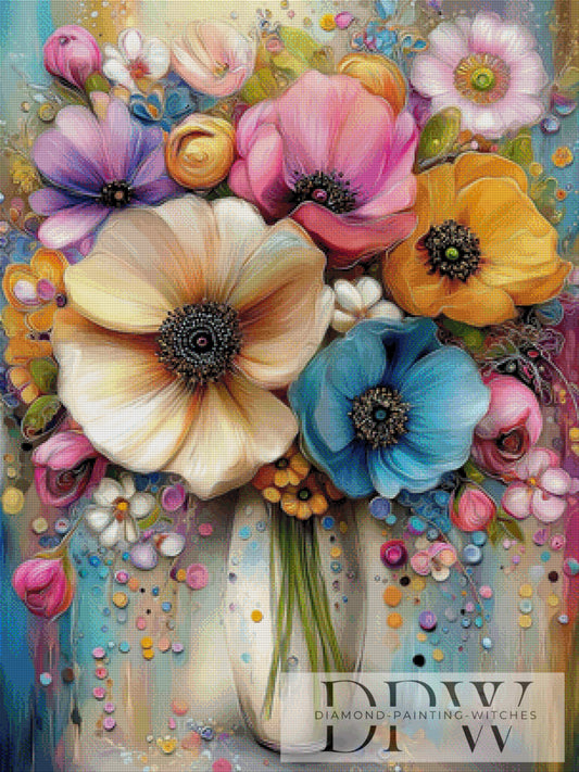Extrem Anemoning by CleoDora mit 360 Farben