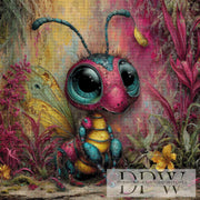 Blütenkrabbler by QN mit 230 Farben
