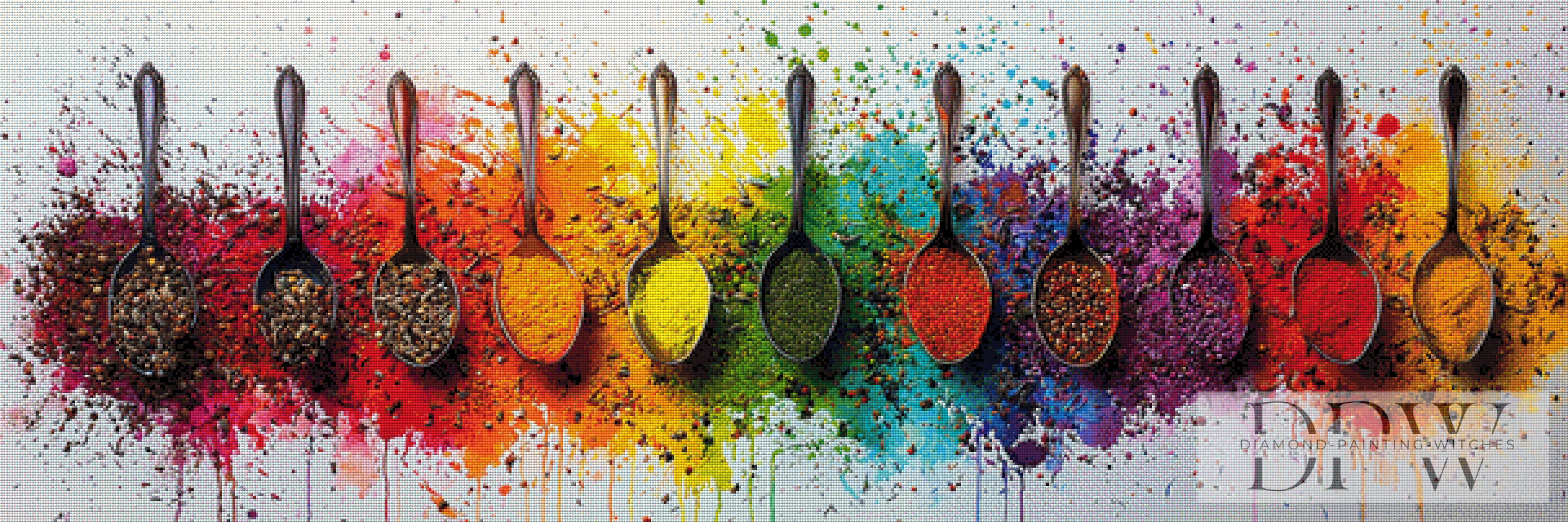 Spices by Pixxel Pics mit 447 Farben
