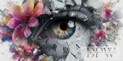 Das Auge der Zeit by theA.art mit 250 Farben