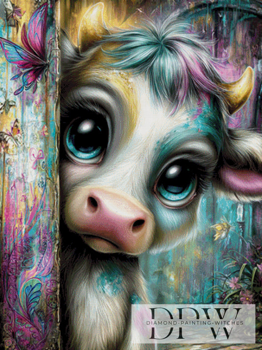 Moin by Elly_A.I 75x100cm mit 310 Farben DPW-2225