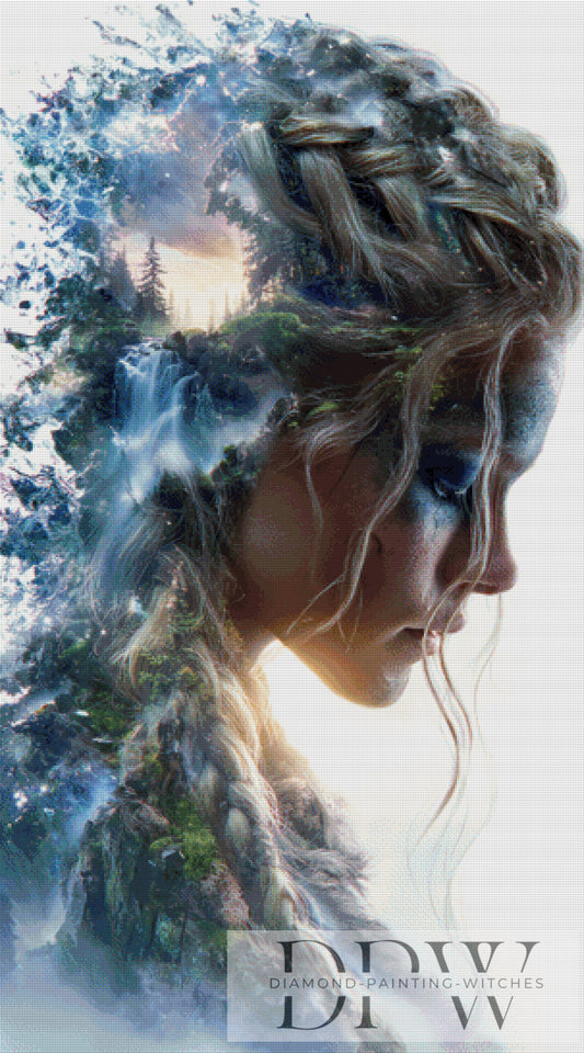 Forestmind by theA.art 75x135cm mit 200 Farben DPW-2232